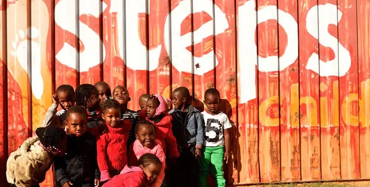 Success story: Steps for Children