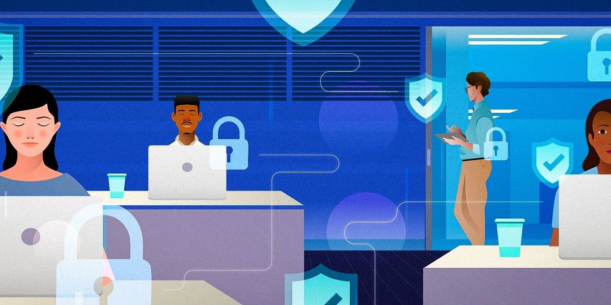 Illustration: How to stay compliant with NIS2