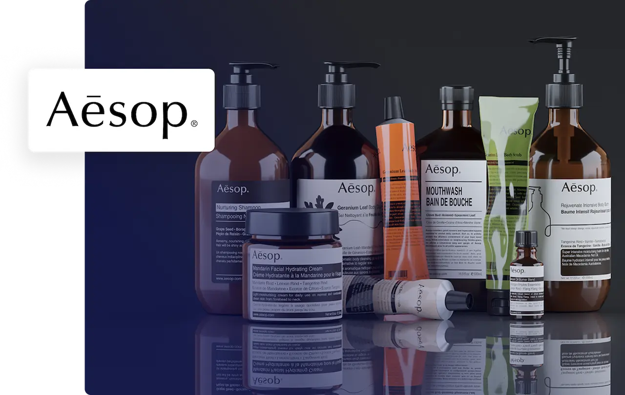 Customer success: Aesop