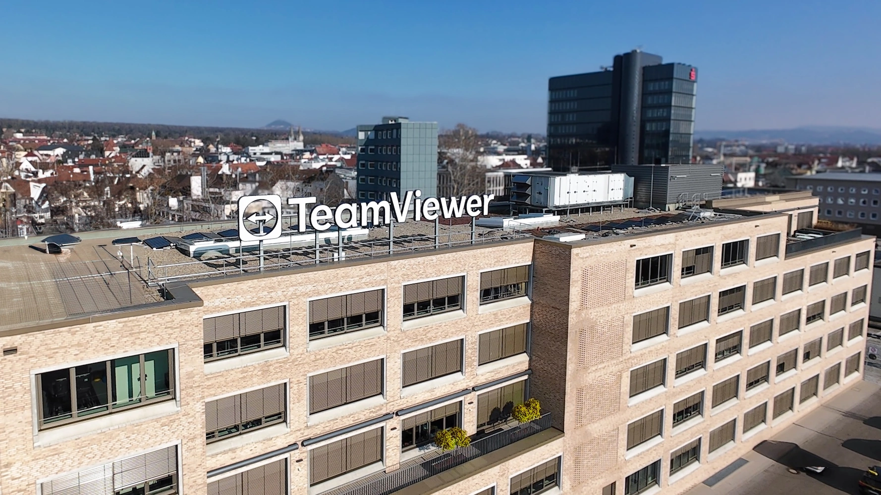 TeamViewer headquarters in G√∂ppingen, Southern Germany