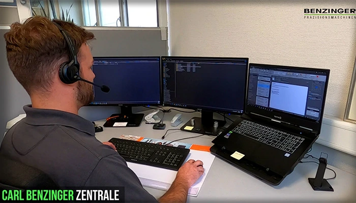 Customer success: Benzinger