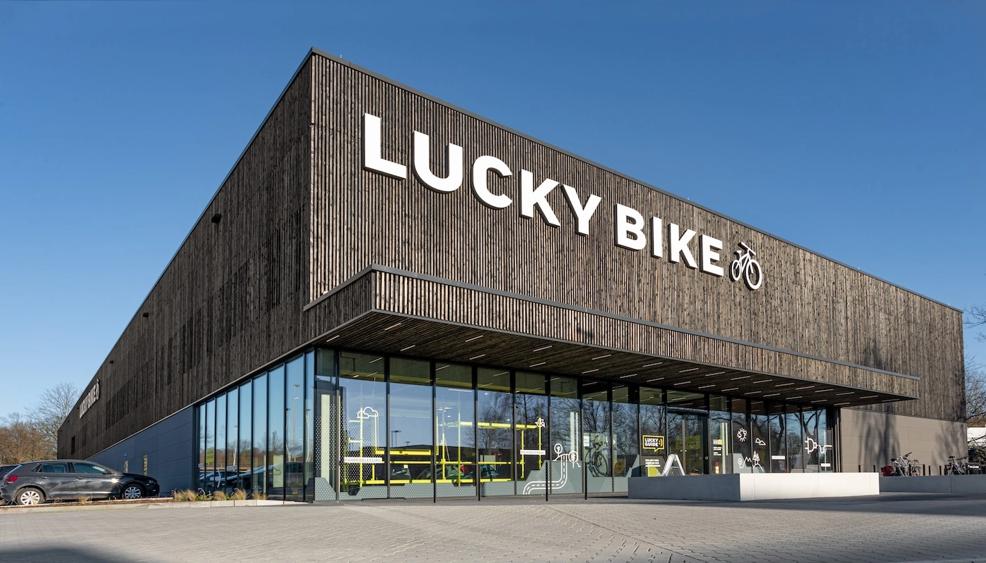 Présentation de Lucky Bike