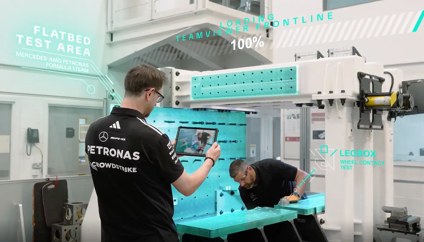 Customer Success: The Mercedes-AMG PETRONAS Formula One Team