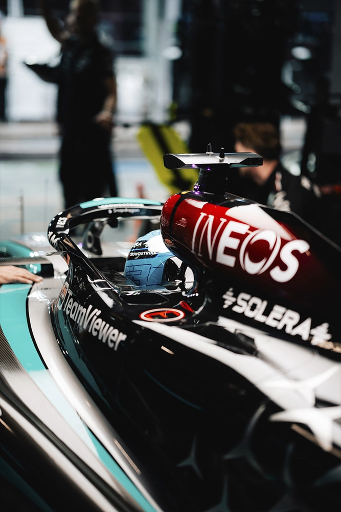 Customer success: Mercedes-AMG PETRONAS F1 Team