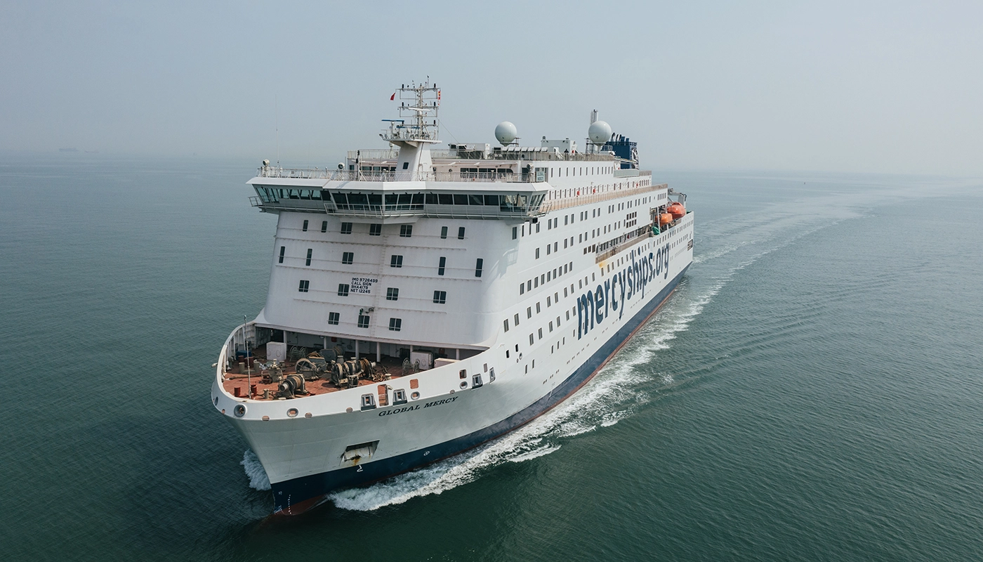Customer success: Mercy Ships