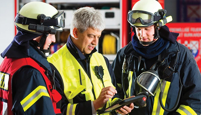 Customer success: Oberursel Fire Brigade