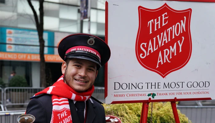 Customer success: The Salvation Army