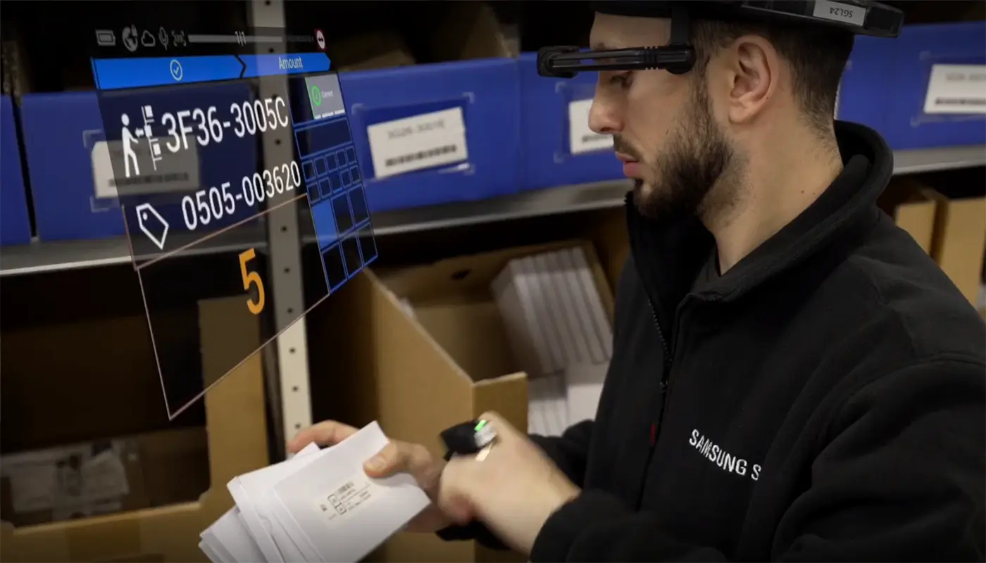 Customer success: Samsung SDS