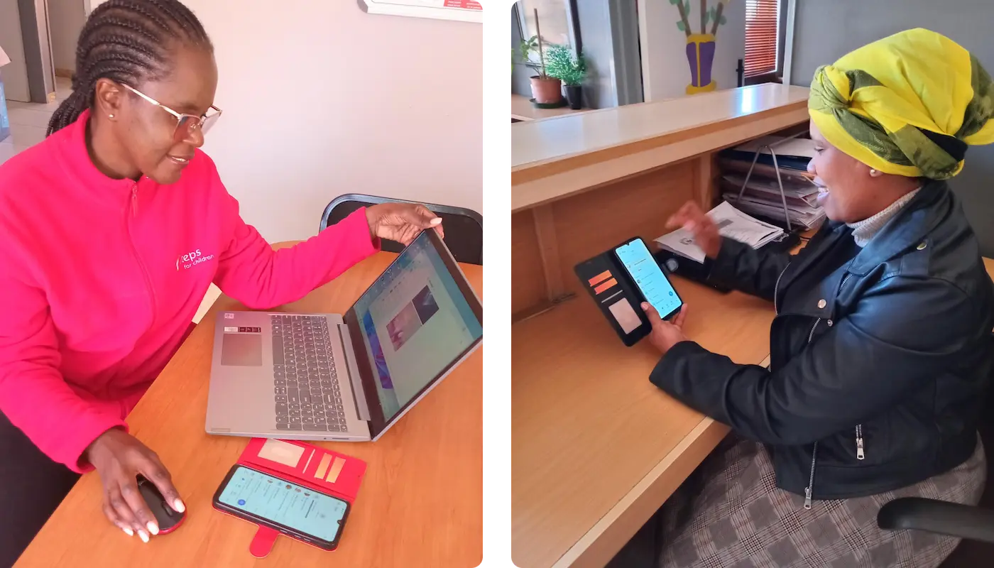 Customer success: Steps for Children