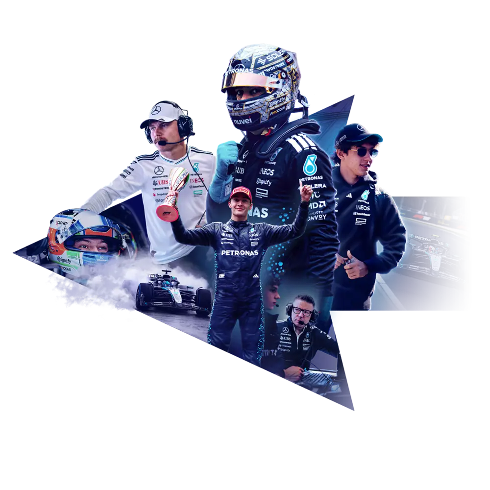 Hero highlight: Mercedes-AMG PETRONAS F1 Team