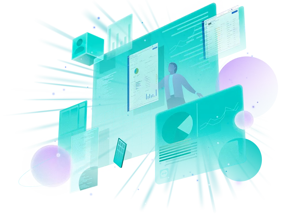 Illustration: Digital workplace
