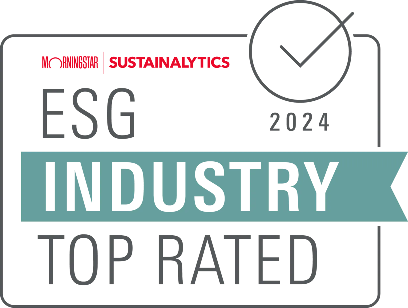 Sustainalytics ESG Industry: Top Rated