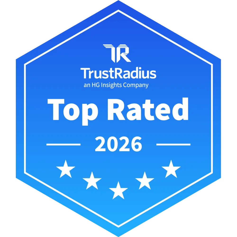 TrustRadius Award: Top Rated