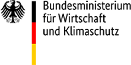 Bundesministerium fuer Wirtschaft und Klimaschutz logo