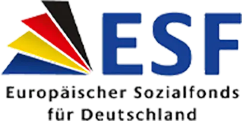 Europäischer Sozialfunds fuer Deutschland logo