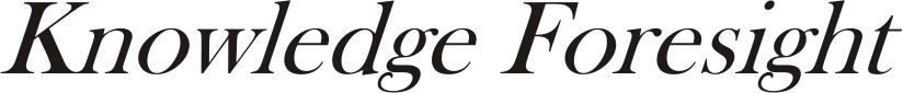 Knowledge Foresight logo