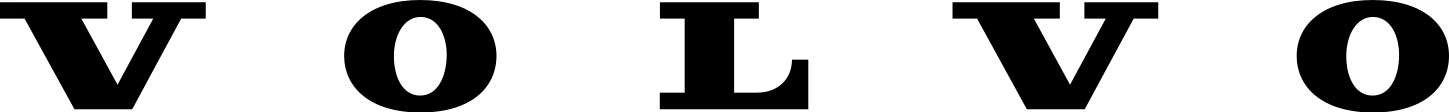 Volvo wordmark