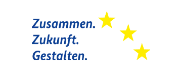Zusammen. Zukunft. Gestalten. logo
