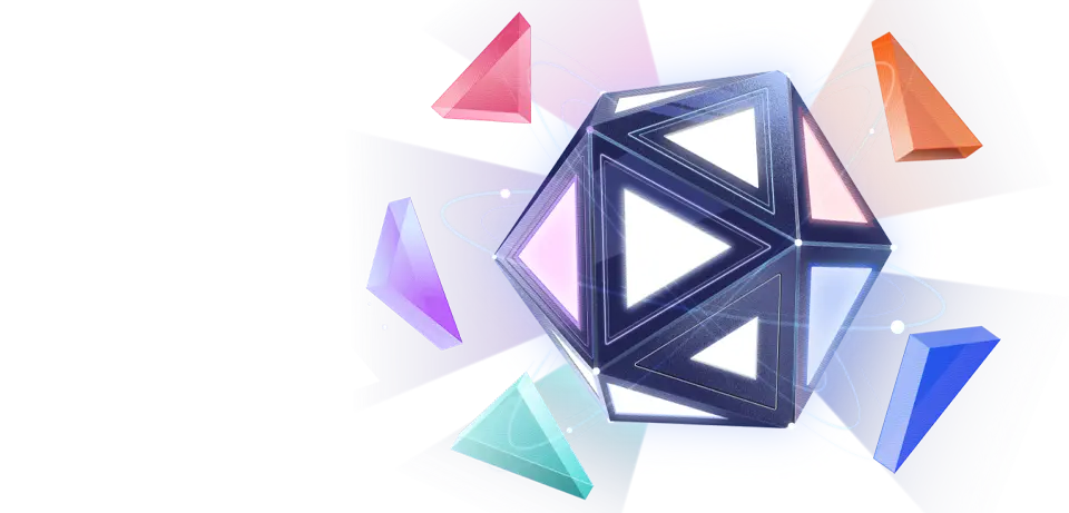 Key visual of hexagon