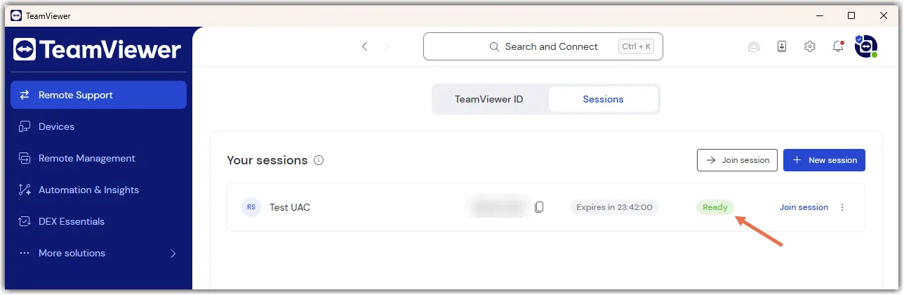 windows ready status full client